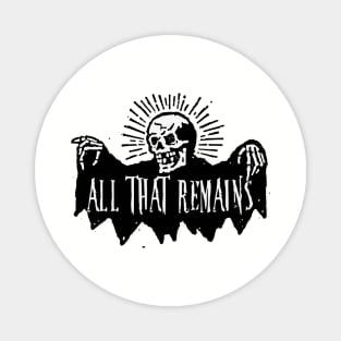 all that skeleton skull Magnet